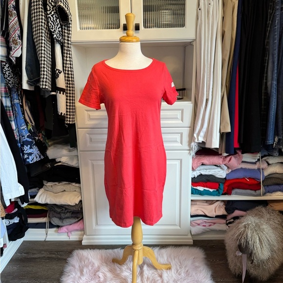 Joules Dresses & Skirts - Elegant Red Dress